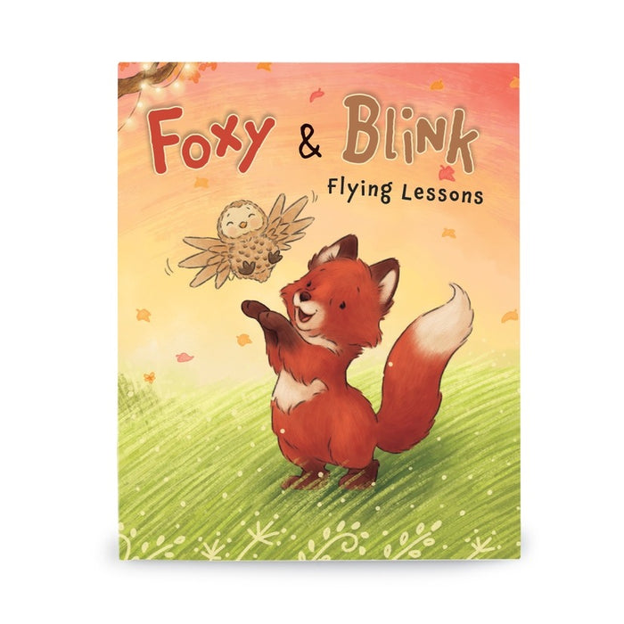 Foxy & Blink Flying Lesson Story Book
