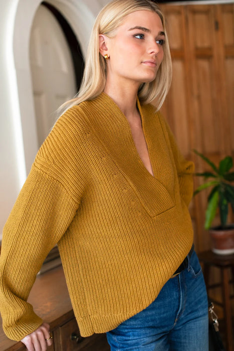 Harlow Organic Cotton Sweater