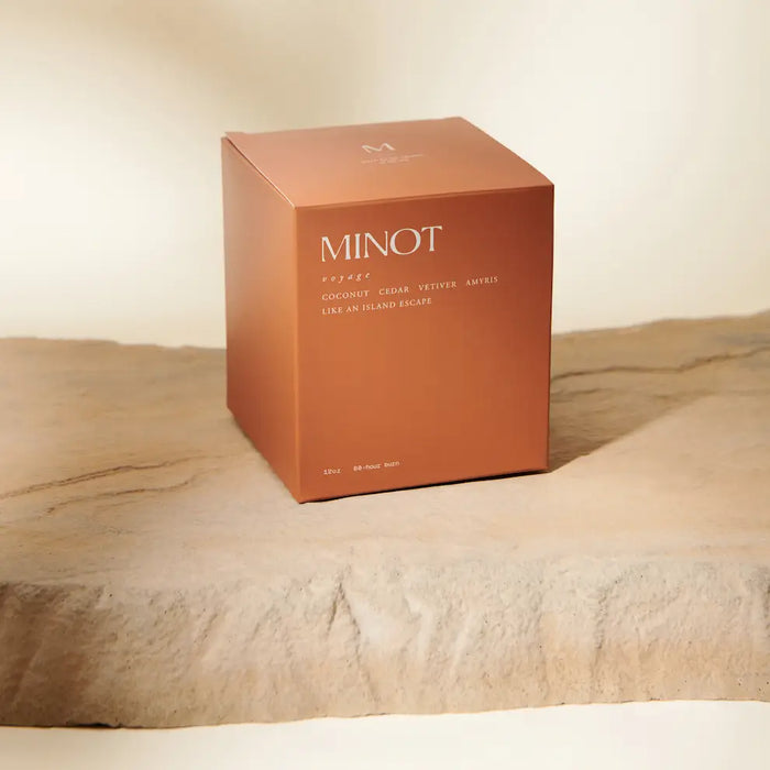 Voyage Candle - Coconut, Cedar, Vetiver & Amyris