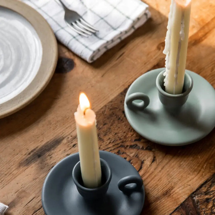 Modern Farmhouse Candlestick