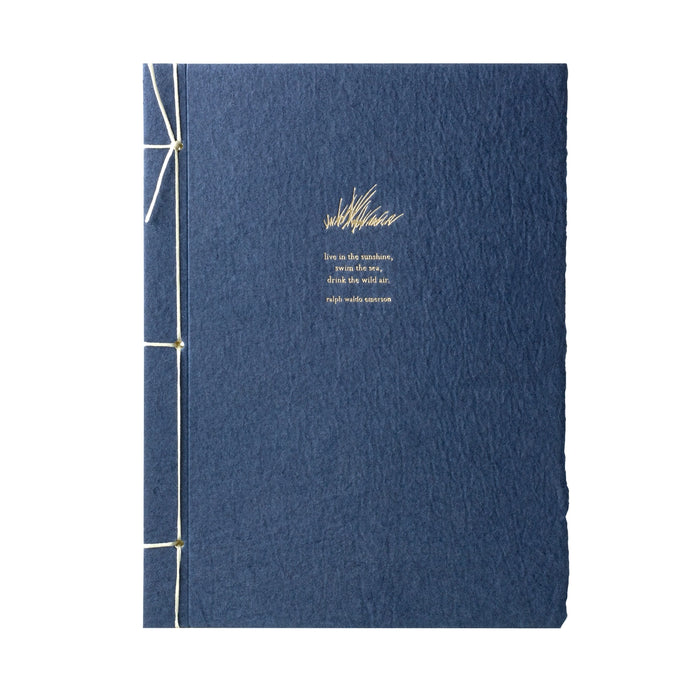 Ralph Waldo Emerson Handmade Inspiration Journal