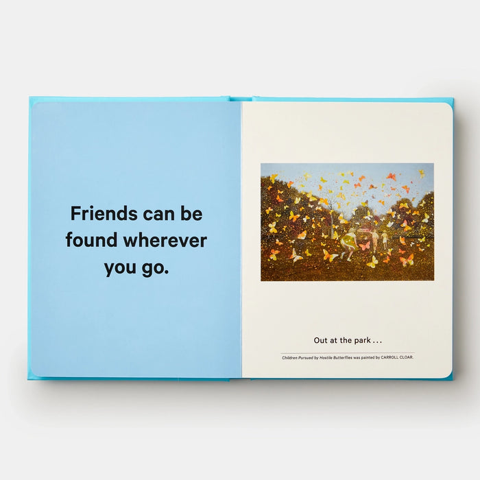 My Art Book of Friendship