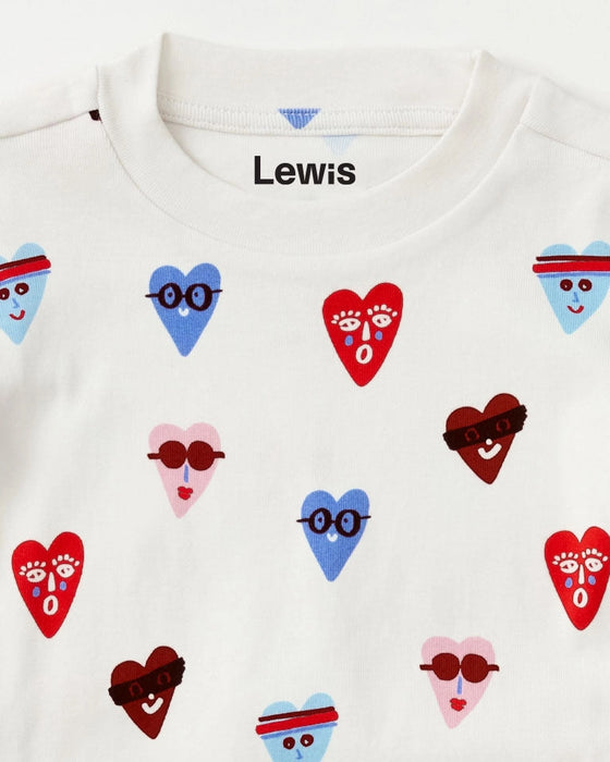 Sweetheart Sprinkle Pajama Set