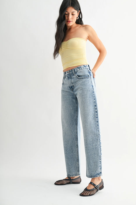 The Classic Barrel Jean