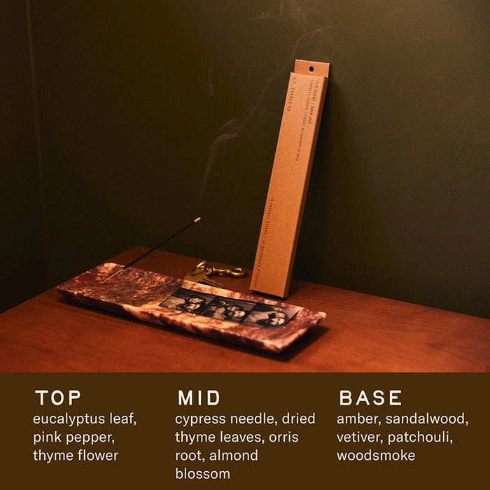 Iris Suede Incense - Pack of 15