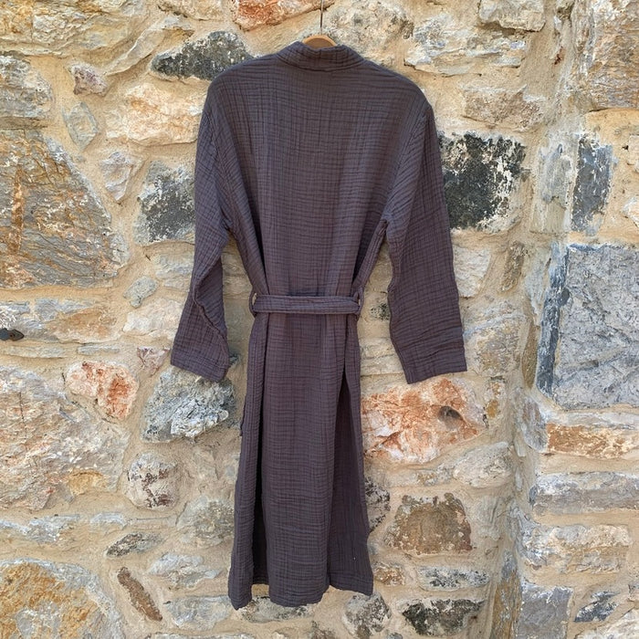 Muslin Cotton Robe