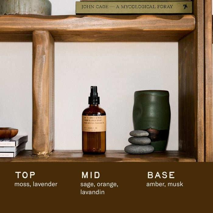 Amber & Moss - Room & Linen Spray