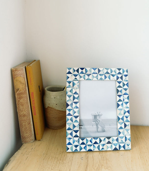 Varuna Cobalt 5x7 Frame