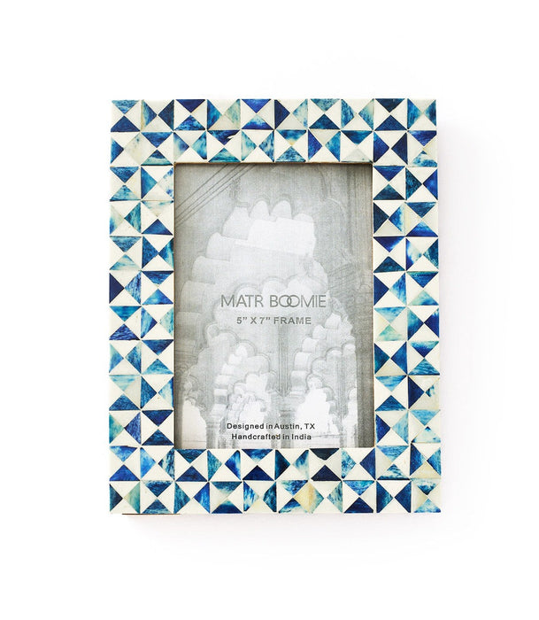 Varuna Cobalt 5x7 Frame
