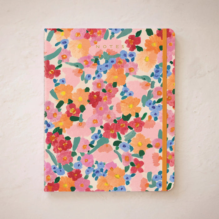 Market Flowers Sewn Trio Notebook Set