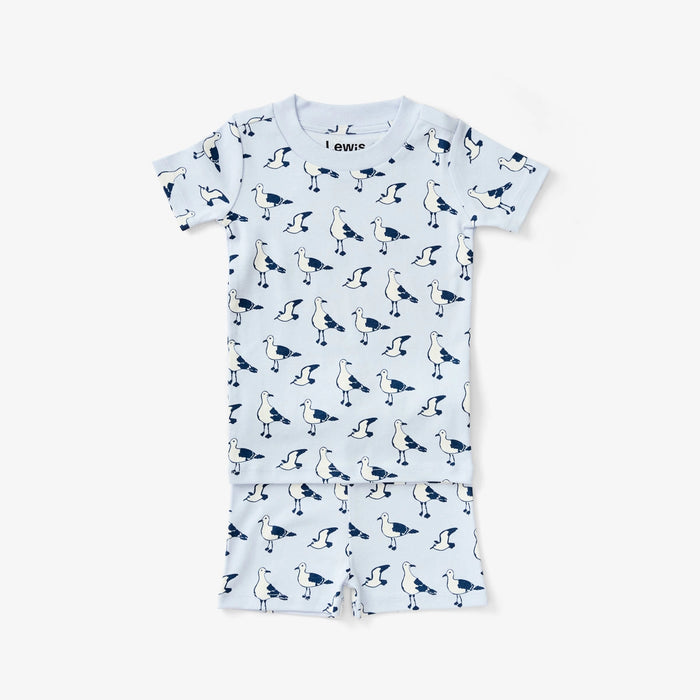 Celeste Seagull Pajama Set