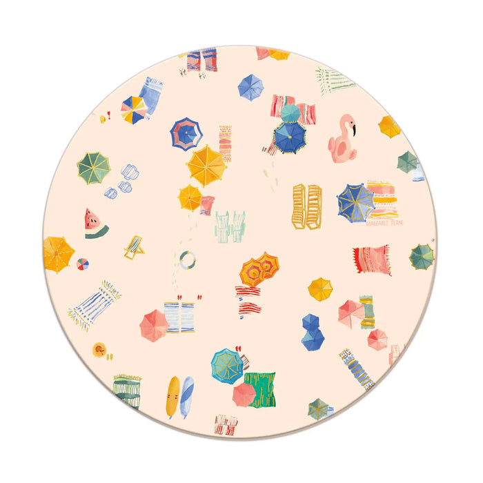 Beach Bums Coaster