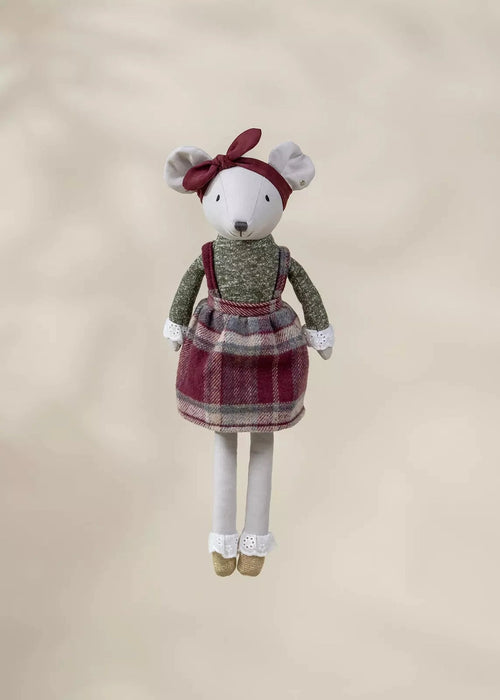 Holiday Mouse Plush Toy