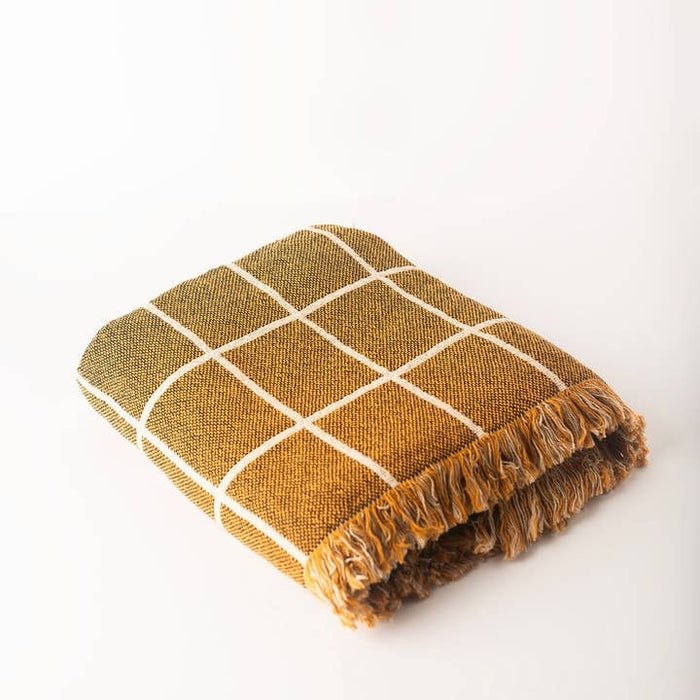 Greer Blanket – Acorn