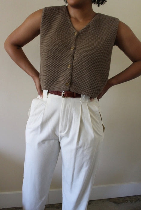 Owen Pima Cotton Vest