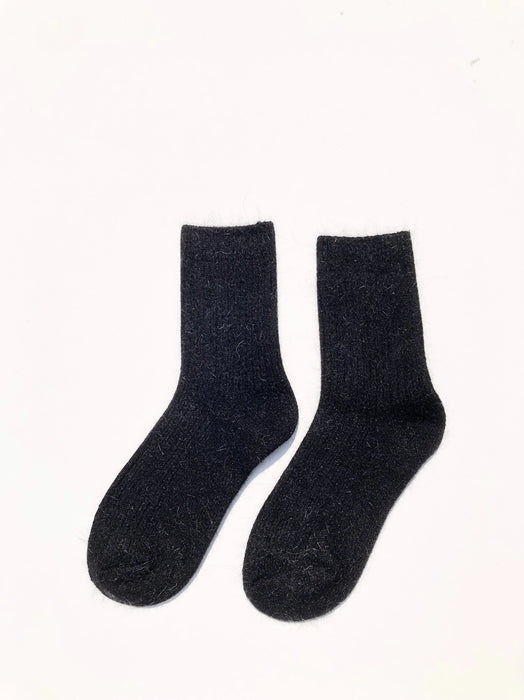 Angora Wool Socks