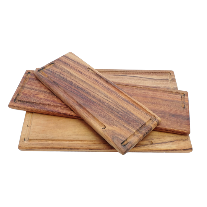 Small Chanel Caro Caro Wood Board