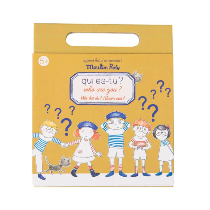 Guess Who? Magnetic Travel Board Game