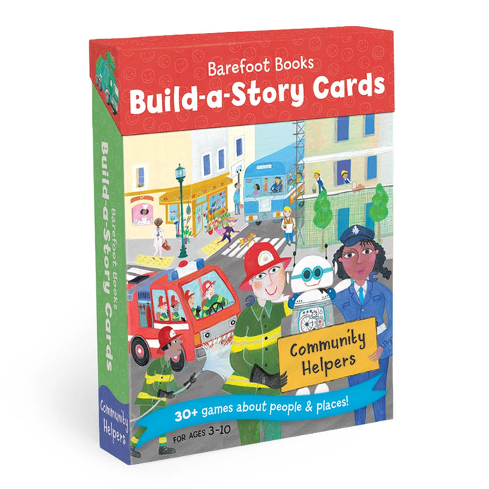 Build-A-Story Cards: Community Helpers