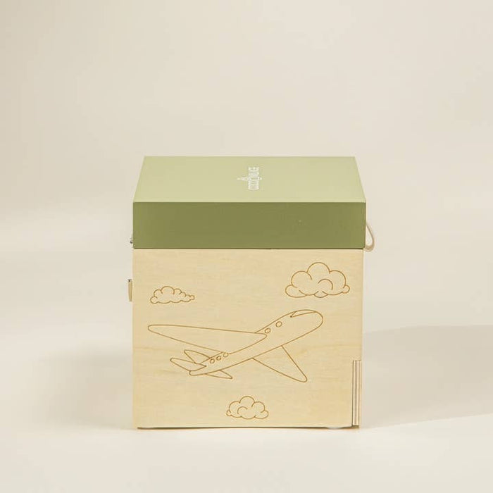 Travel Wooden Musical Souvenir Box