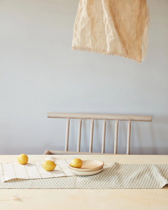 Panalito Table Runner - Sage