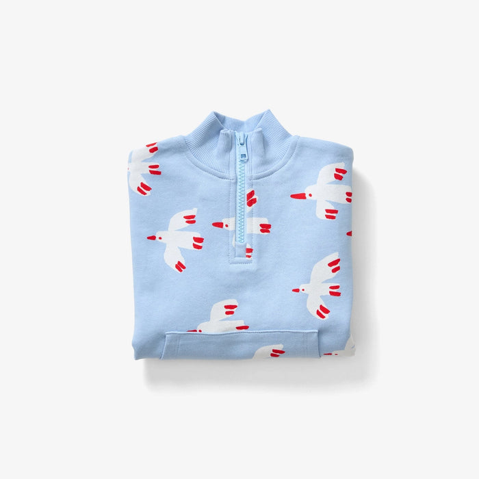 Quarter Zip Pullover