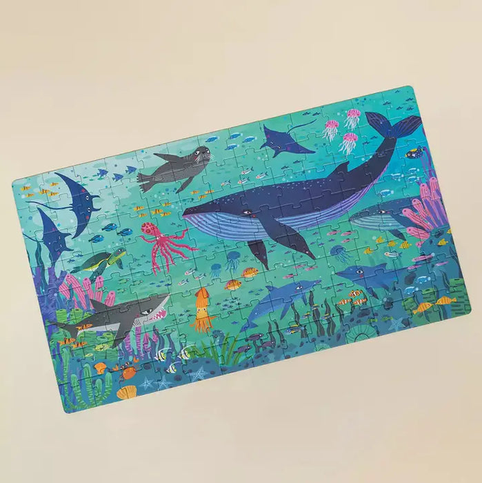 Ocean Discovery - Carry-On Puzzle - 104 Pieces