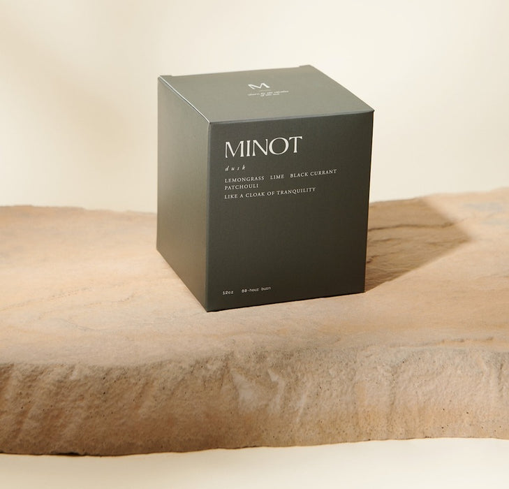 Dusk Candle - Lemongrass, Lime, Black Currant & Patchouli
