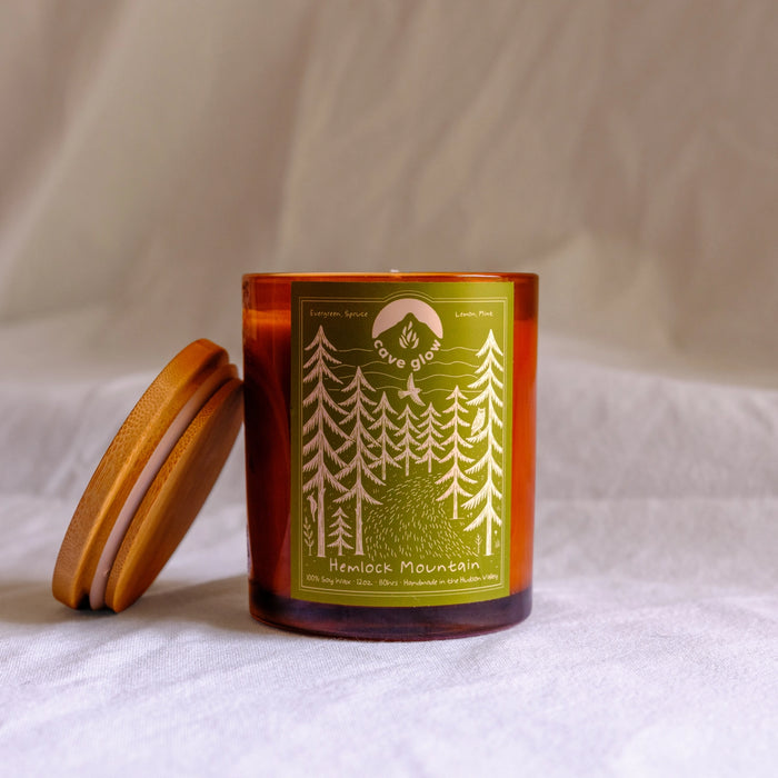 Hemlock Mountain 11oz Soy Candle