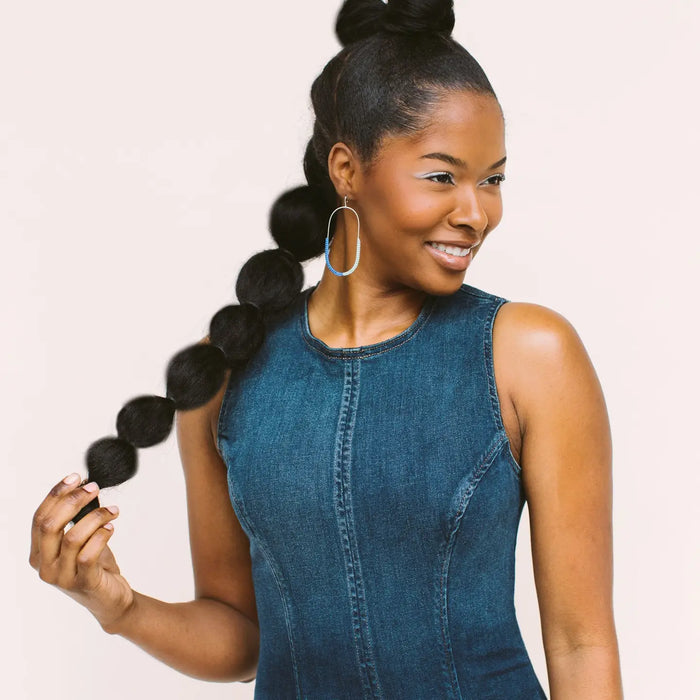 On the Move Macramé Earrings