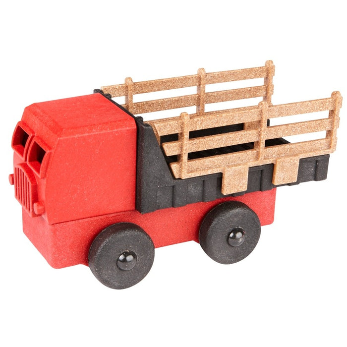 Farm Truck & Green Dump Truck 2-Pack