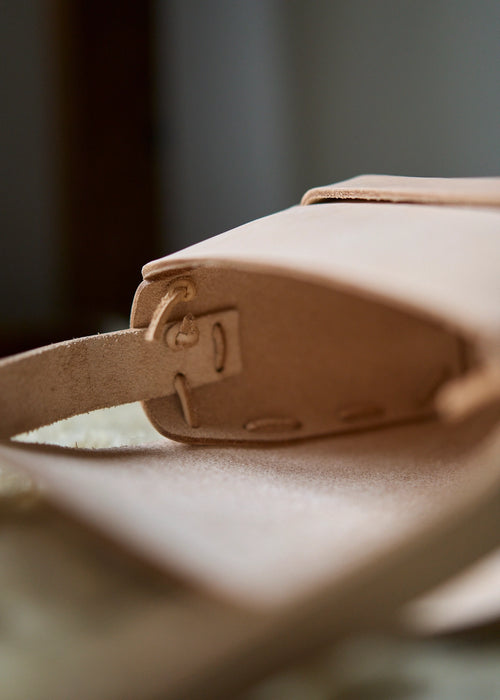Leather Saddle Bag