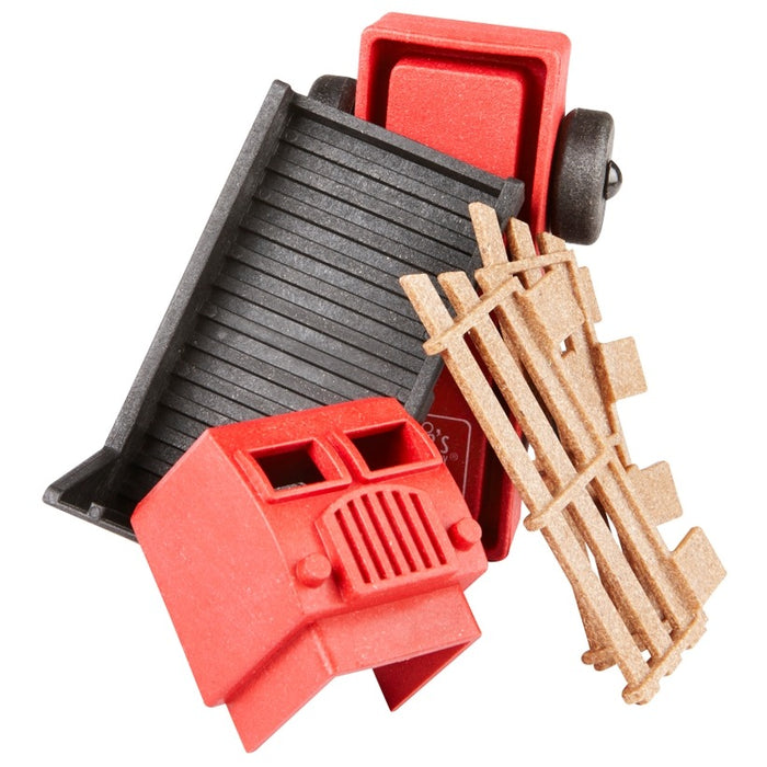 Farm Truck & Green Dump Truck 2-Pack