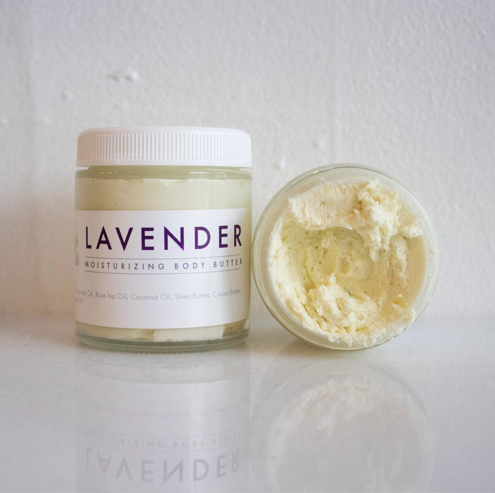 Lavender Body Butter