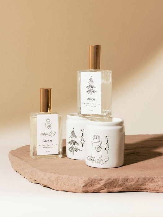 Yuletide Cheer Room & Linen Spray - Saffron, Cinnamon & Balsam Fir