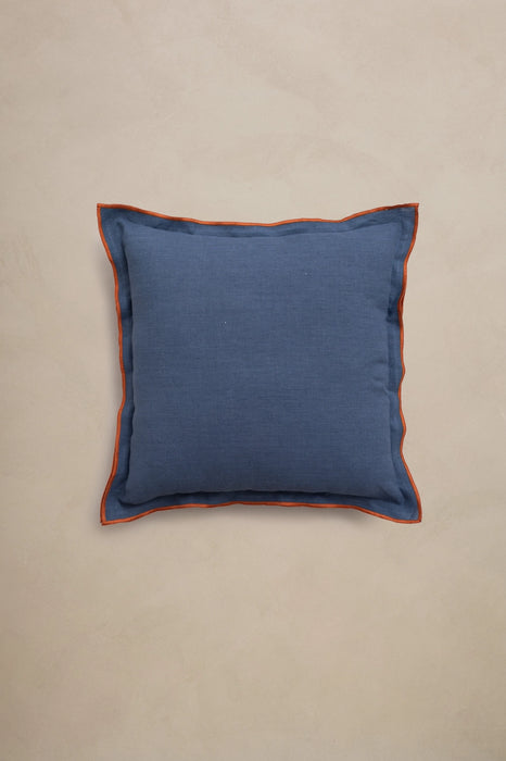 Linen Orange Needled Pillow