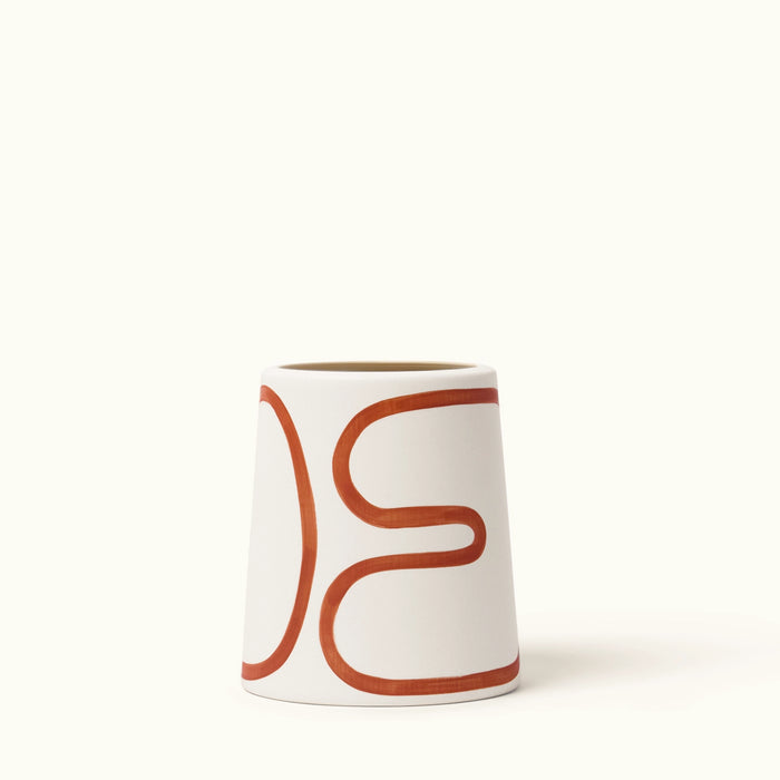 Canyon Outline Utensil Crock