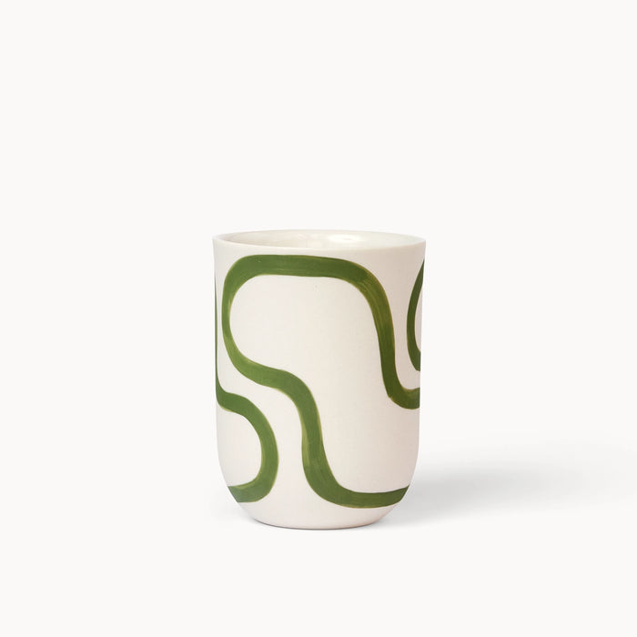 Meadow Outline Coffee Cup