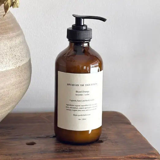 Blood Orange, Lavender & Cedar Hand & Body Wash