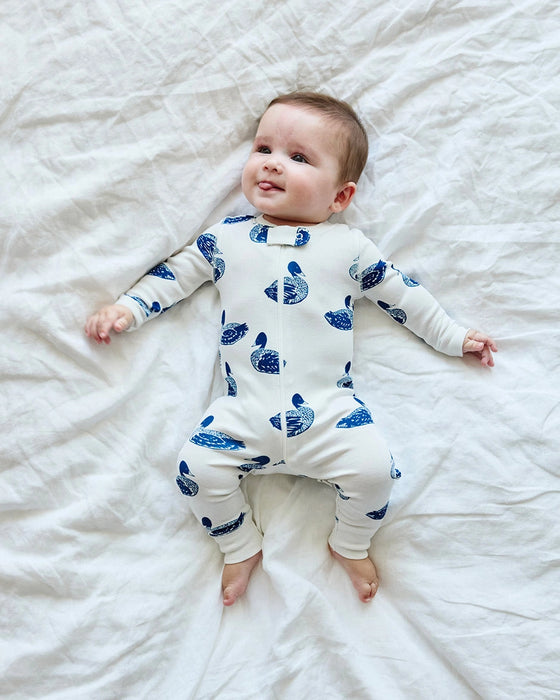 Denim Duck Zip Sleeper