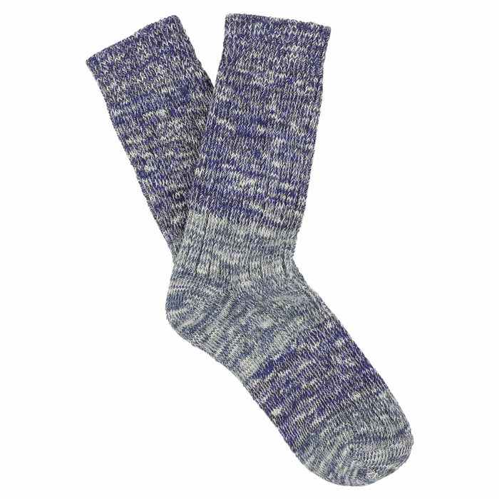 Women's Melange Block Socks