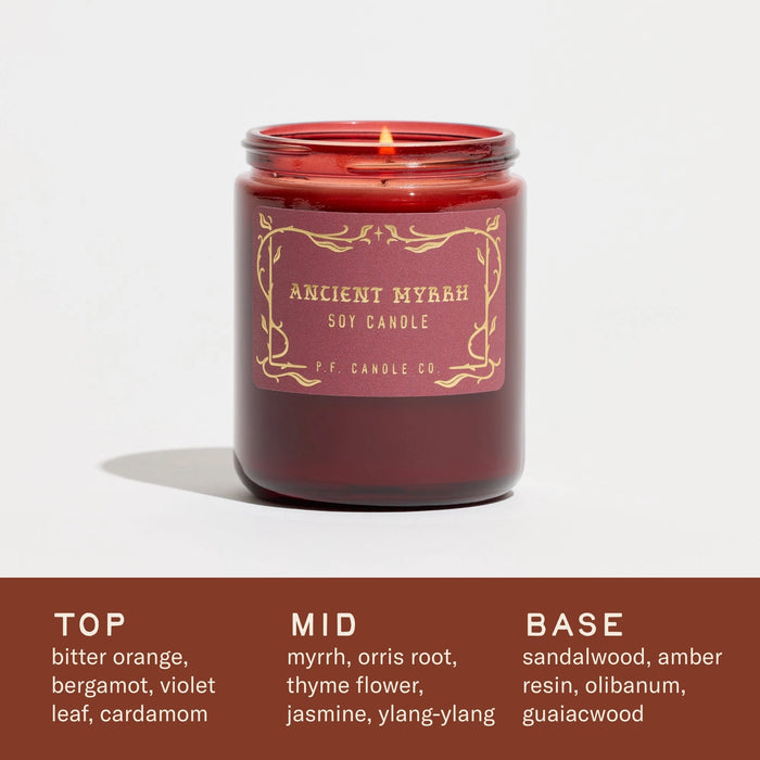 Ancient Myrrh - Limited Edition 7.2 oz Soy Candle