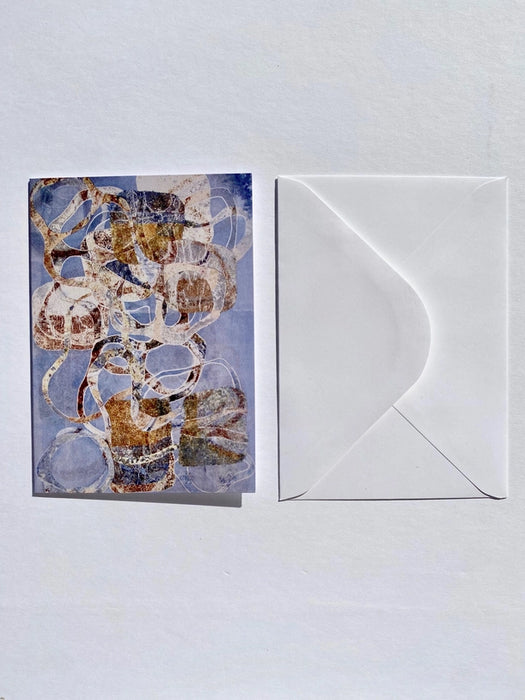 Rusted Greeting Card
