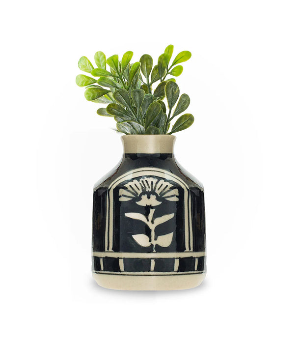 Koyala Small Hand Painted Ceramic Vase