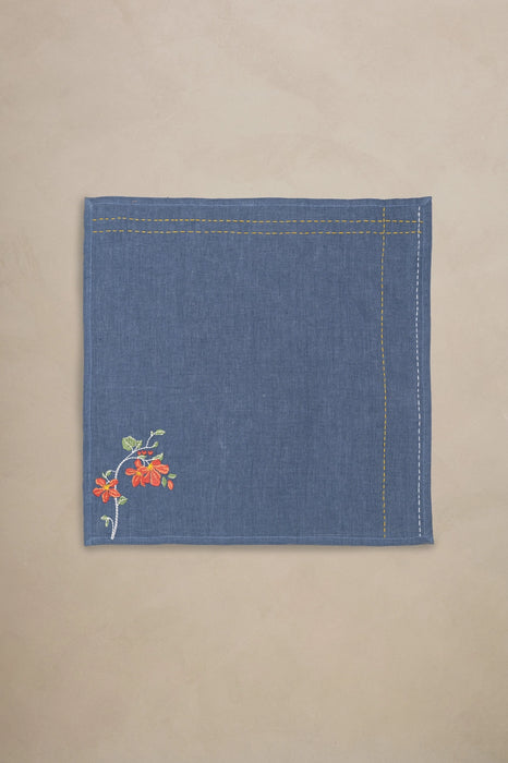 Linen Tendril Napkin