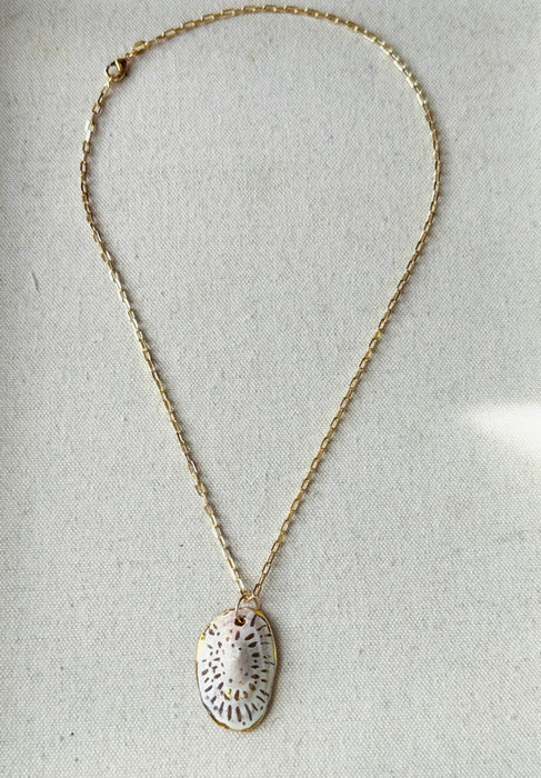 Shoreline Key Shell Charm Necklace