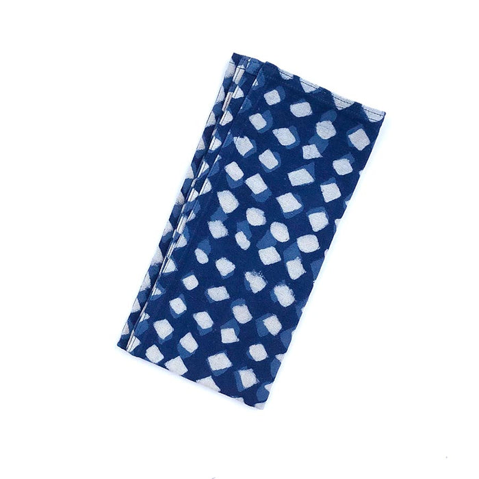 Mix + Match Indigo Napkins - Set of 4