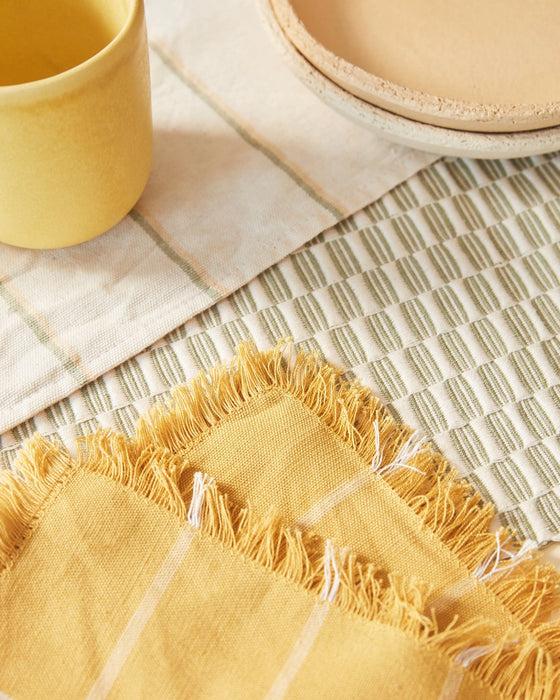 Panalito Table Runner - Sage