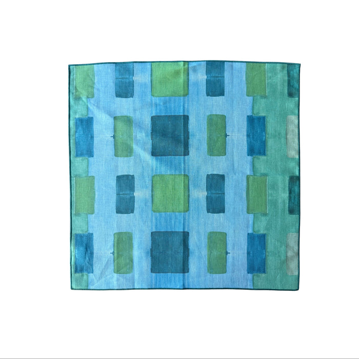Blue Tapestry Napkin