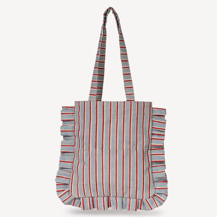 Blanket Stripe Momo Tote